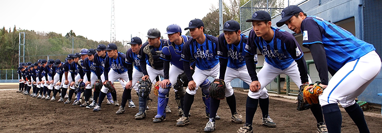 ツネイシ野球部について